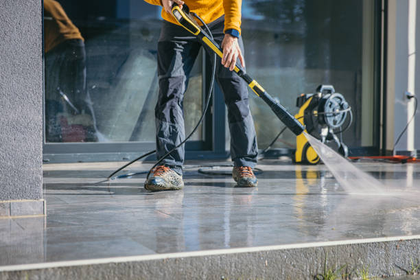 Post-Construction Pressure Washing in Smith Mills, MA